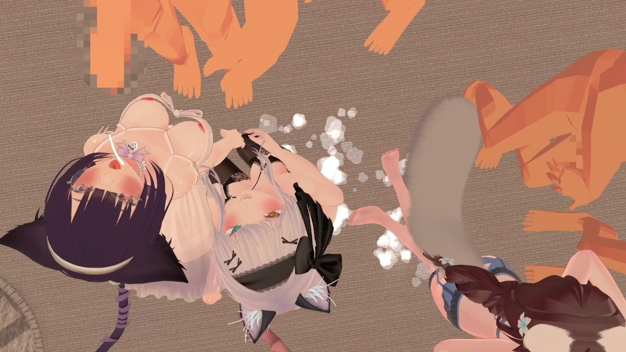 【視聴者参加型】ポータルプロ猫カフェ【ChilloutVR】事務乃あんず