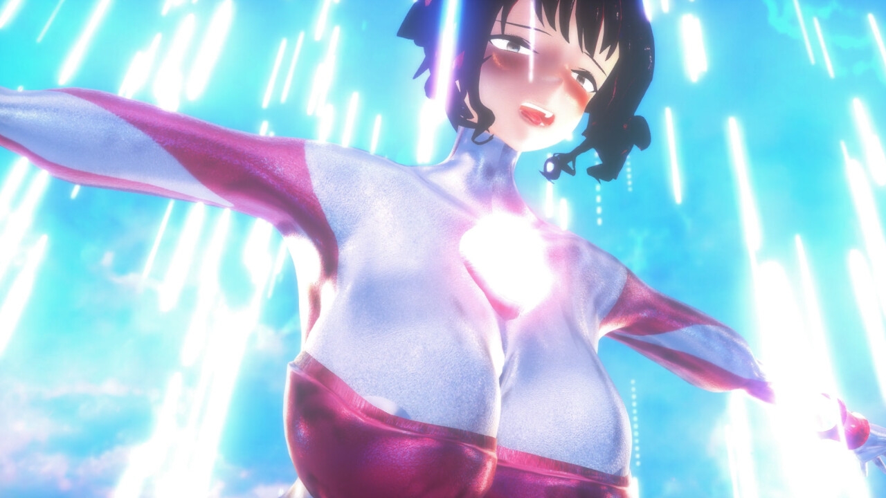 【揺れる！苦しむ！喘ぐ！ボイス音声付き動画付属】ウルティメイトスピカ1 親子怪獣を救え！劣勢敗北寸前シチュ編