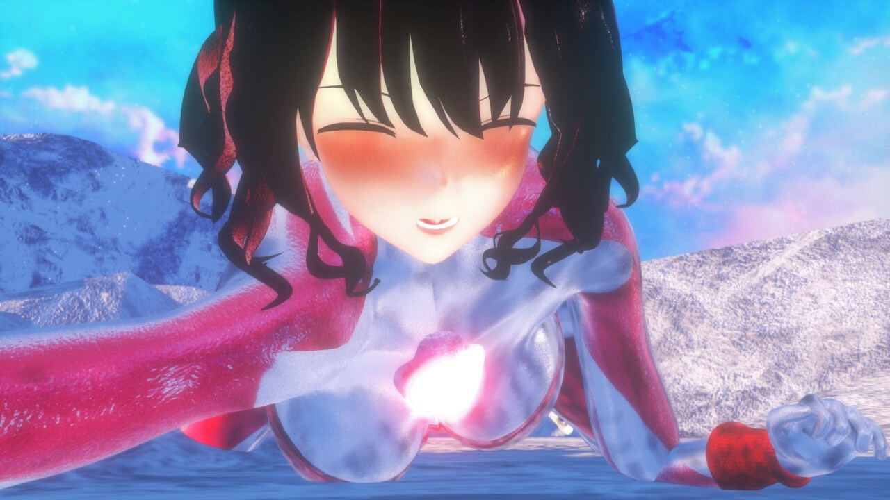 【揺れる！苦しむ！喘ぐ！ボイス音声付き動画付属】ウルティメイトスピカ1 親子怪獣を救え！劣勢敗北寸前シチュ編