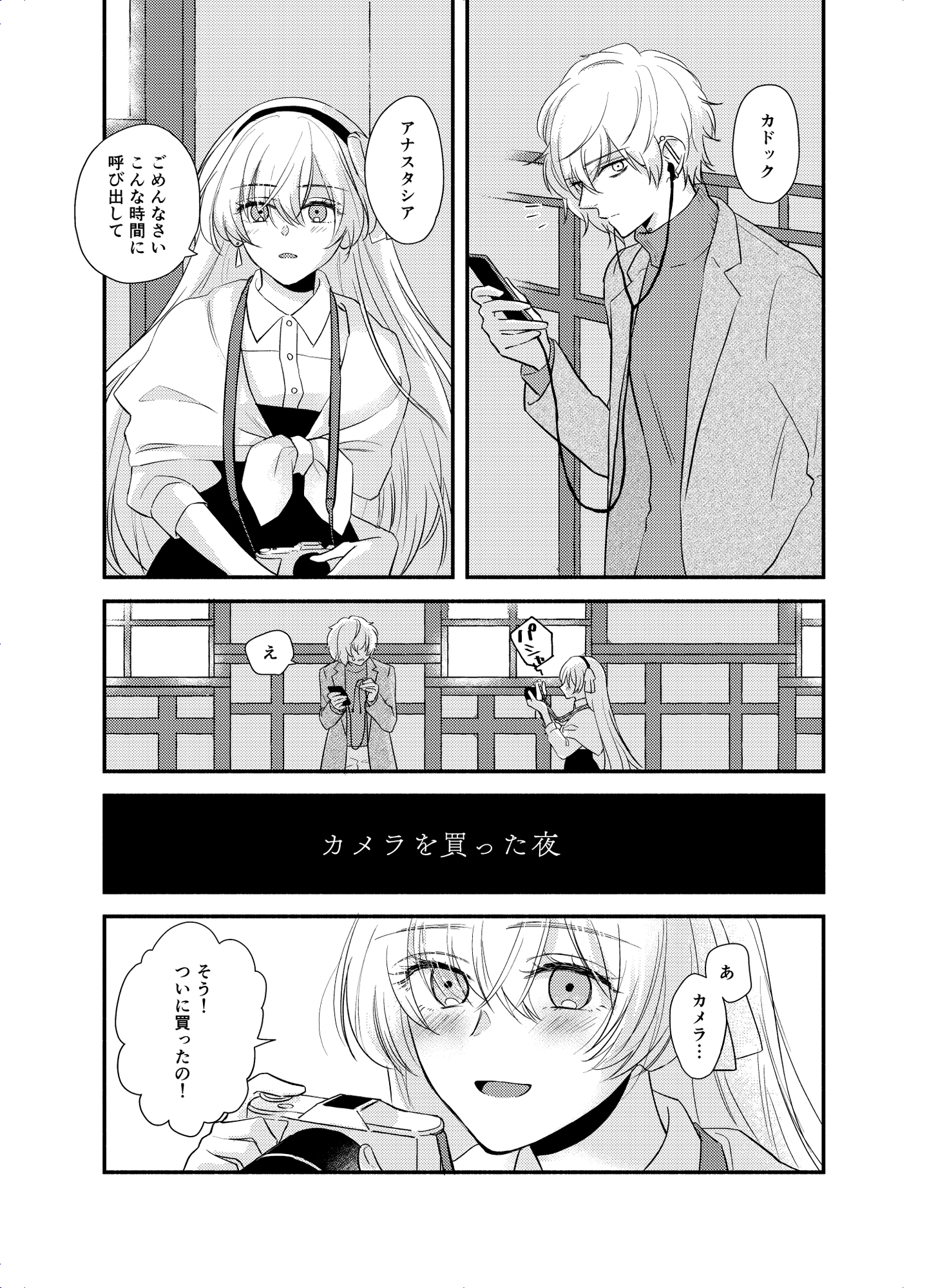 つめたい夜のむこうがわ