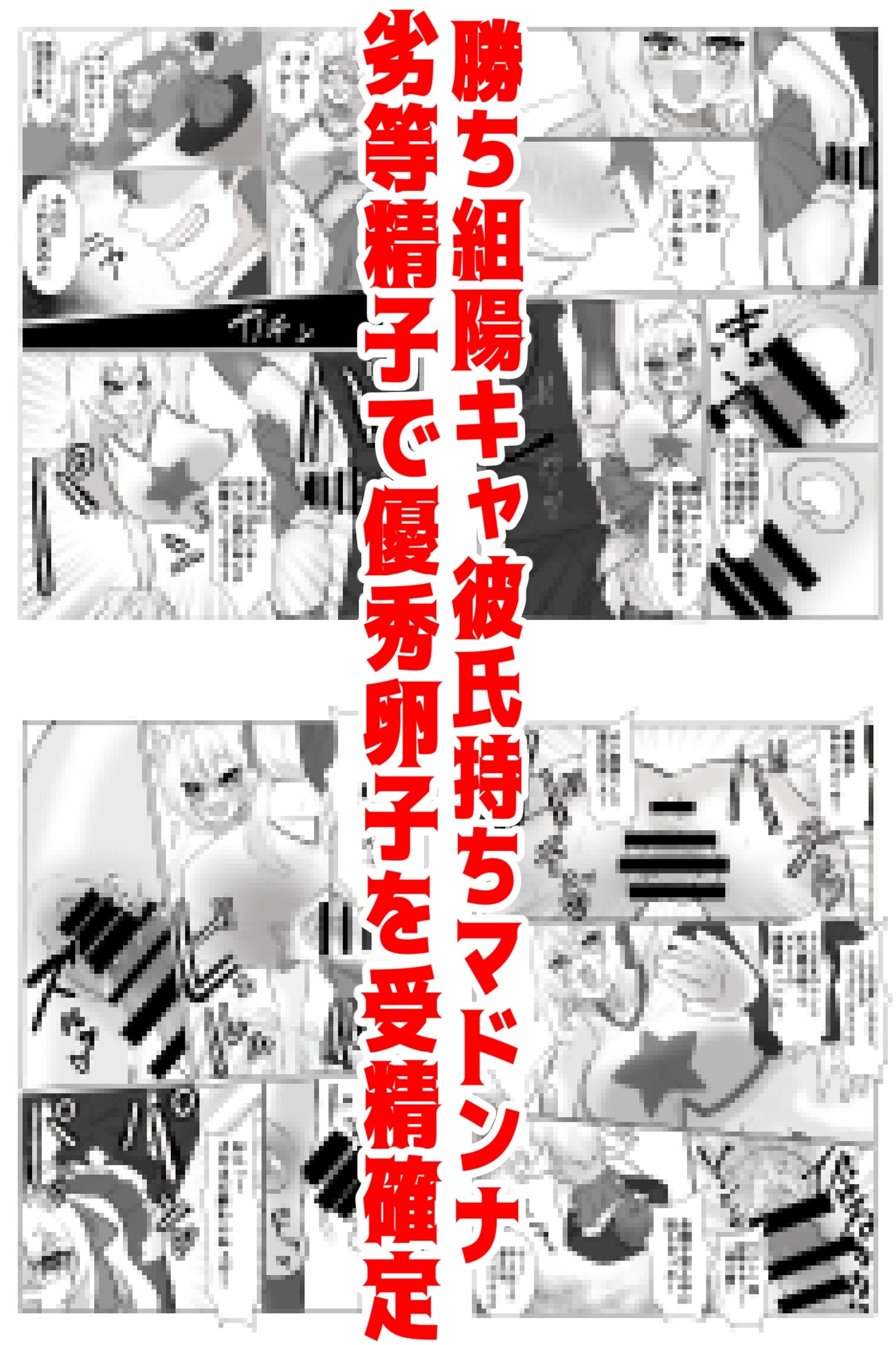 【時間停止で寝取りまくり学園生活】彼氏持ちJKも人妻女教師も全員俺の托卵オナホ