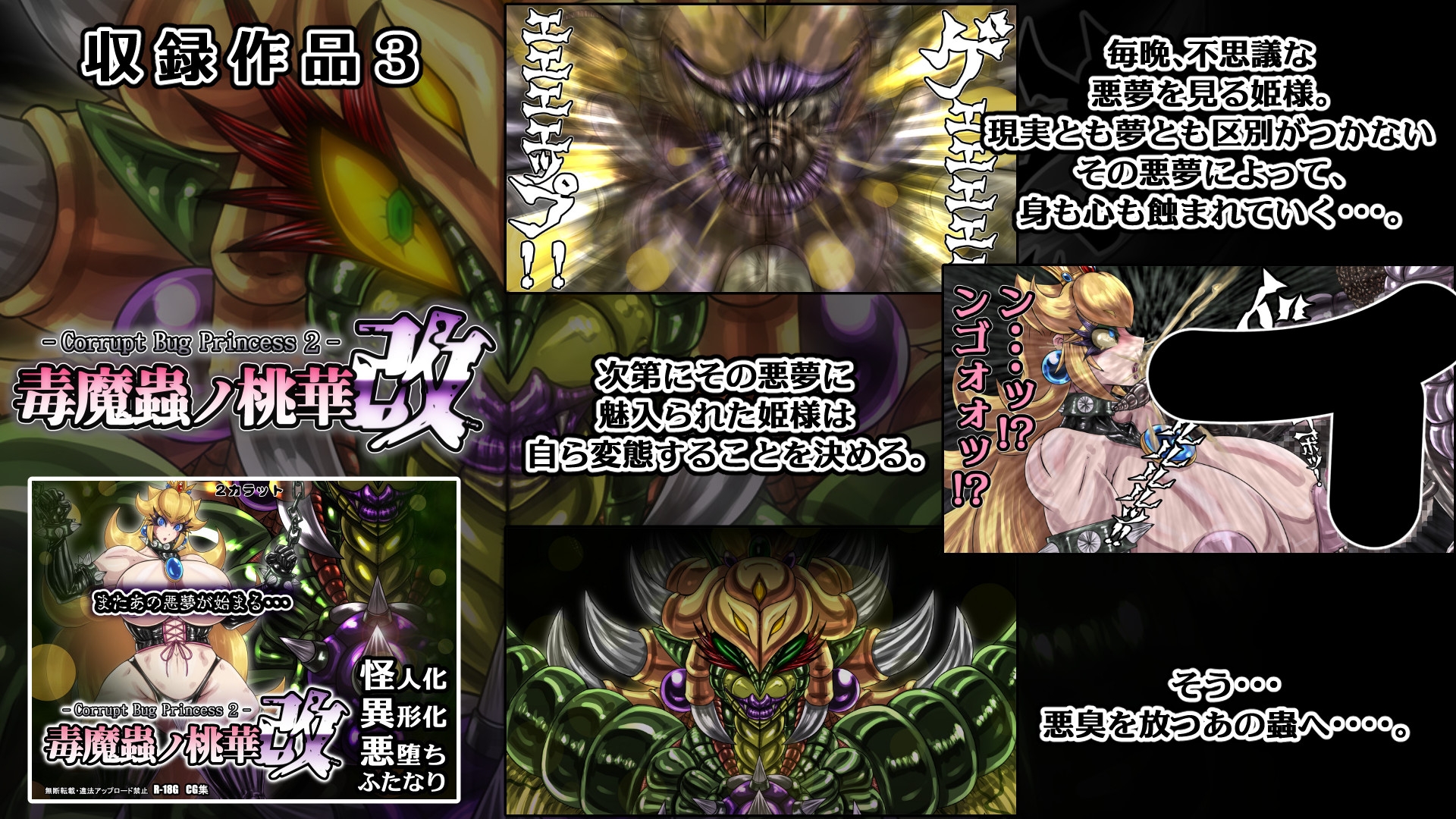 姫亀怪改 弐 -亀桃姫シリーズ総集編2-