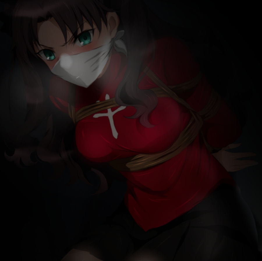 超ピンチ！遠◯凛！奪われるエナジー！