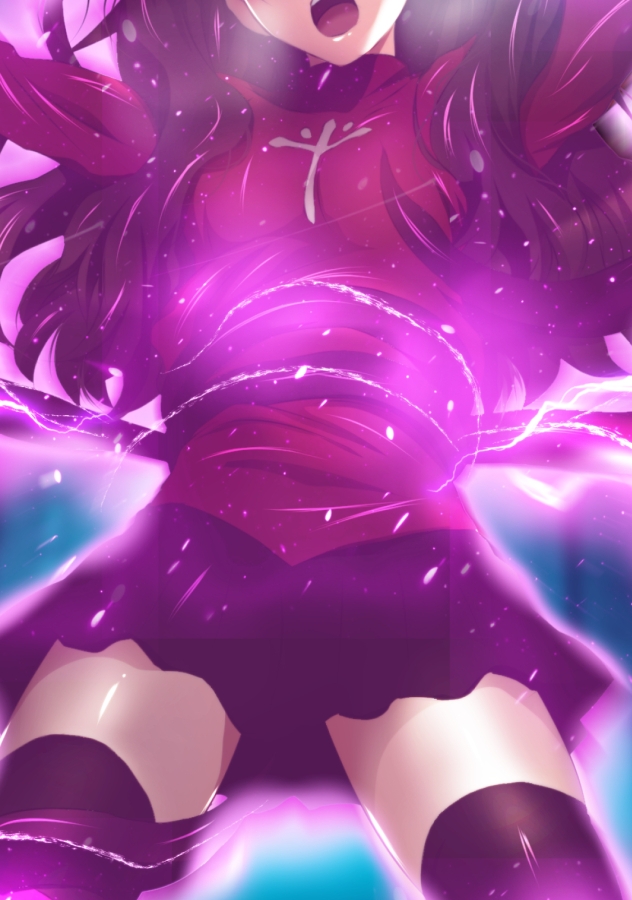 超ピンチ！遠◯凛！奪われるエナジー！