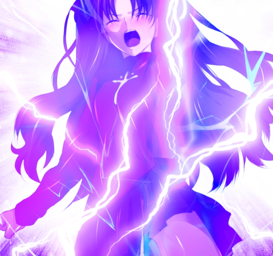 超ピンチ！遠◯凛！奪われるエナジー！