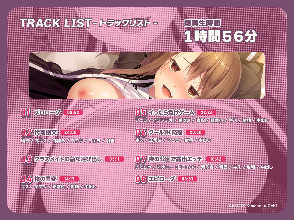 クールJKキメセク堕ち