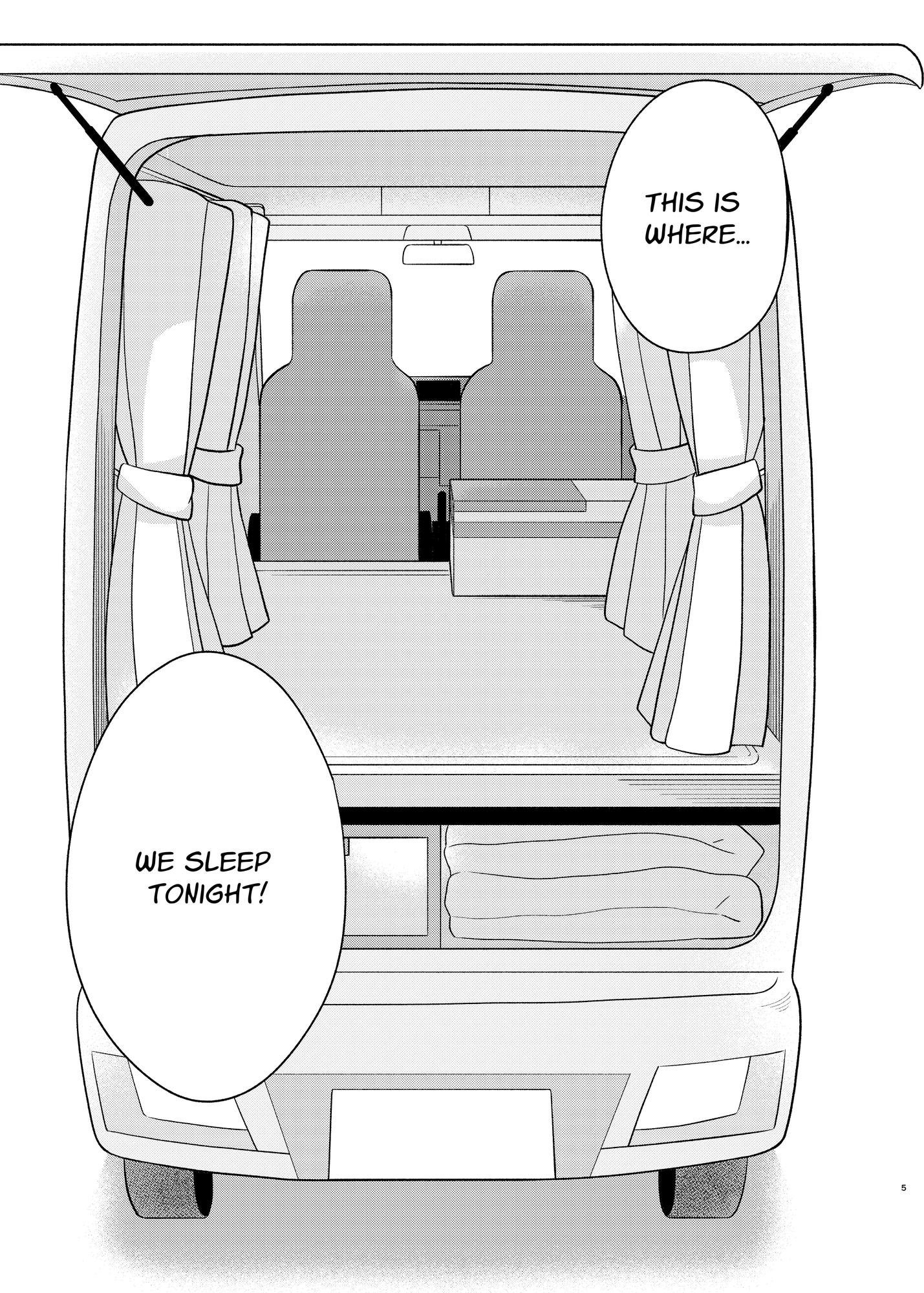 【英語版】女子ふたり、くるま旅