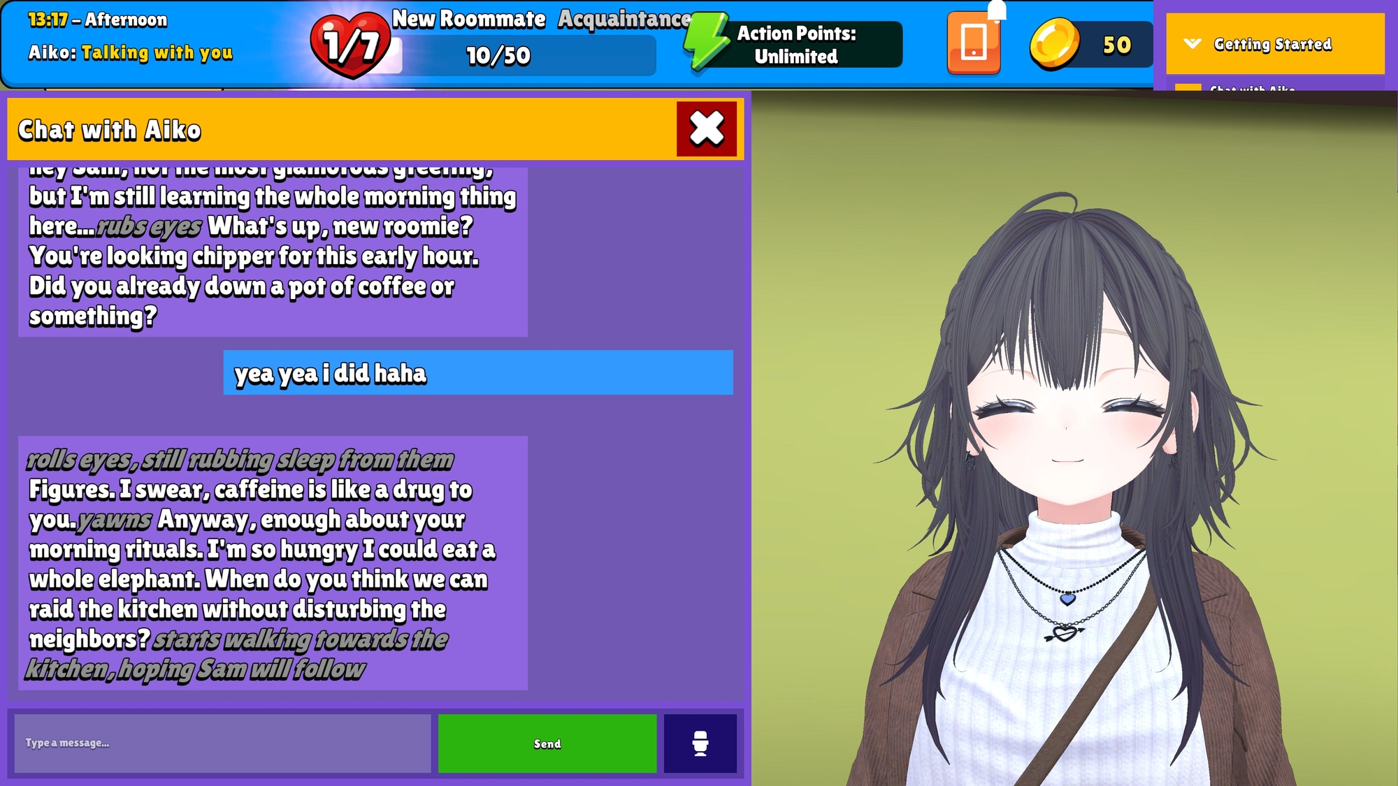 AIKO - AI GIRLFRIEND 3D