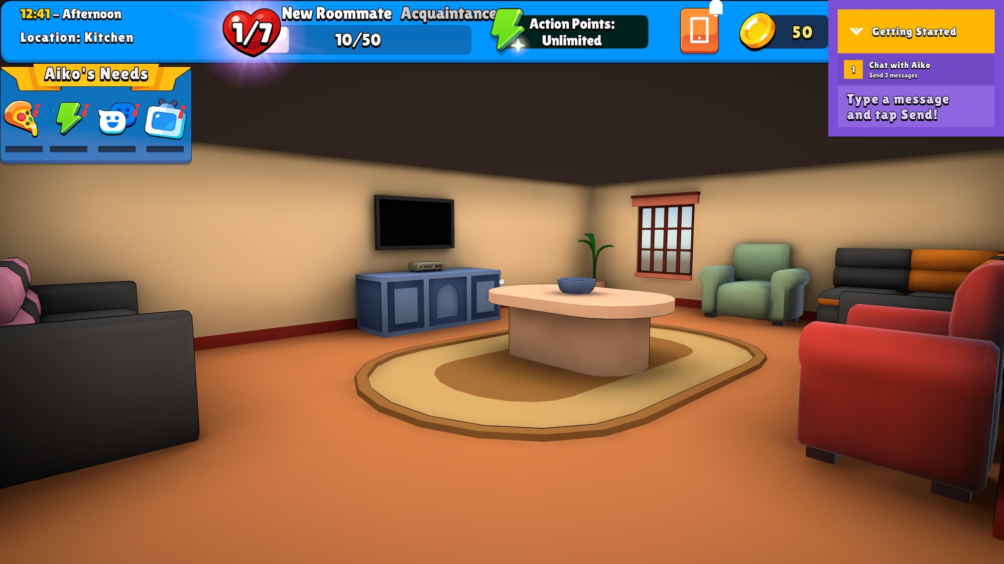 AIKO - AI GIRLFRIEND 3D