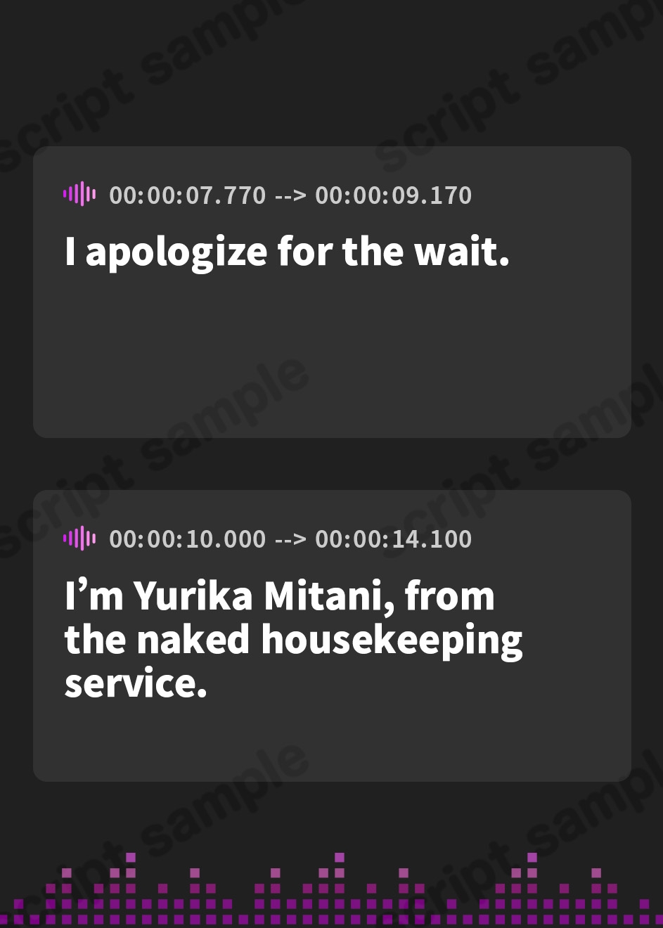 【英語版】【全裸で家事代行】下品なオホ声でイグイグ 人妻家政婦 105cmHcup 美谷友梨香 36歳【KU100】