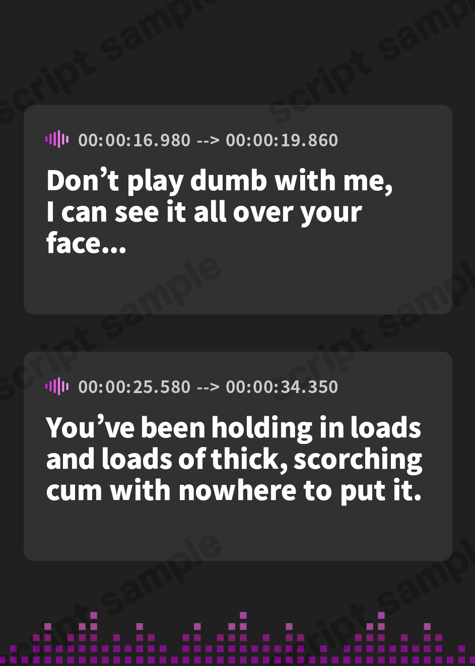 【英語版】冷徹な女の子様のオナサポ屋敷 ～鍵探索射精我慢ゲーム2～