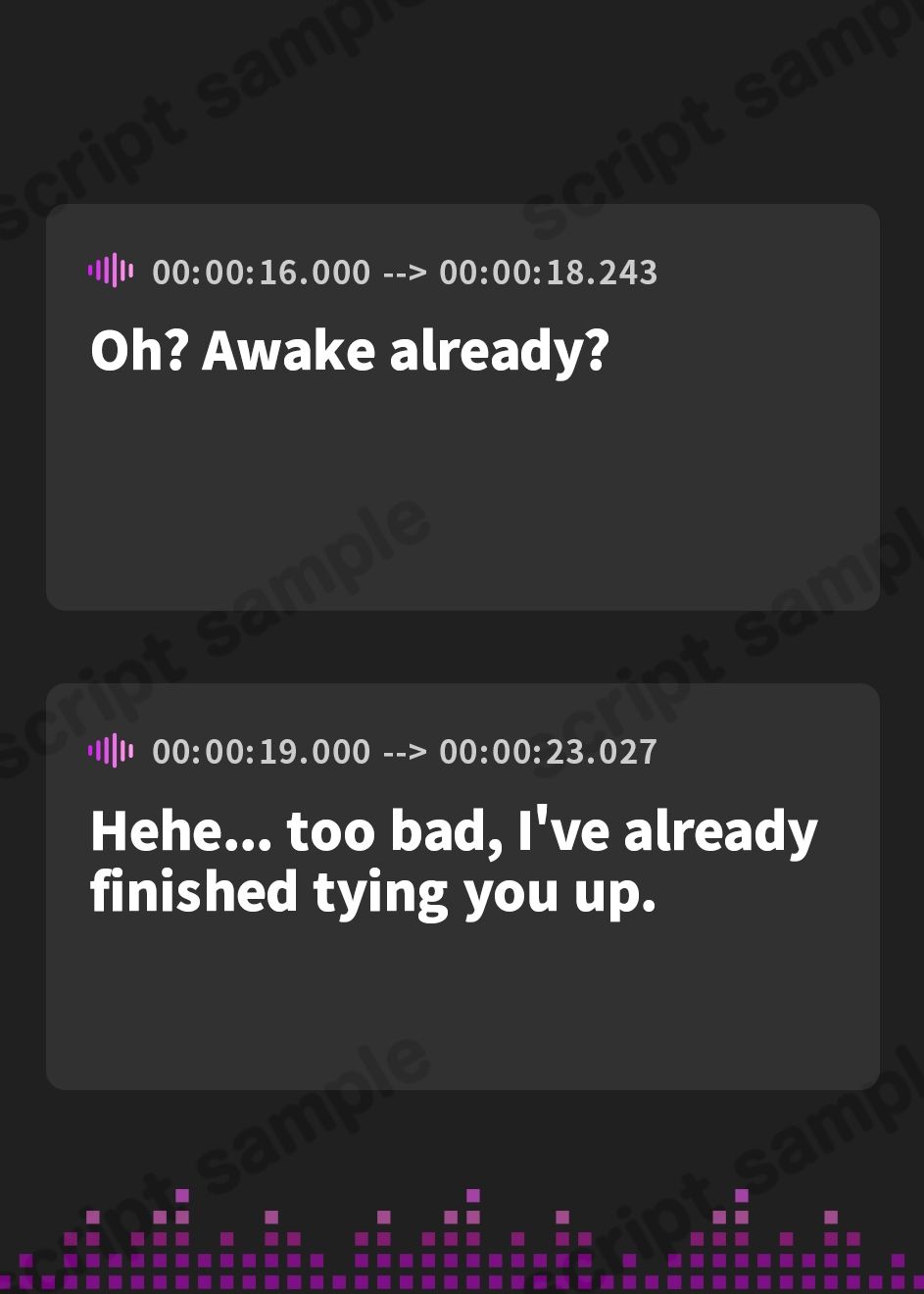 【英語版】《布教価格》【口臭特化/ヤンデレ/兄妹】朝起きたら、妹に縛られていた。【手コキでサクヌキ！/クサキス/緊縛】
