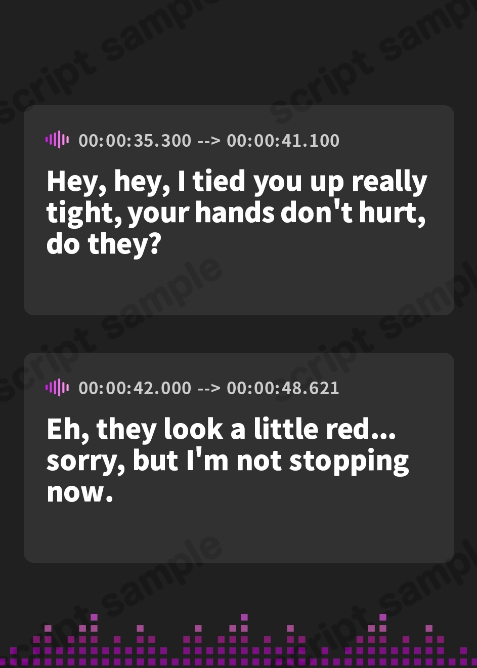 【英語版】《布教価格》【口臭特化/ヤンデレ/兄妹】朝起きたら、妹に縛られていた。【手コキでサクヌキ！/クサキス/緊縛】