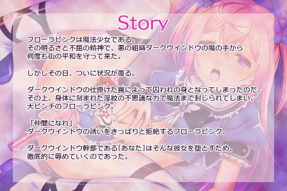 淫紋に堕ちる魔法少女