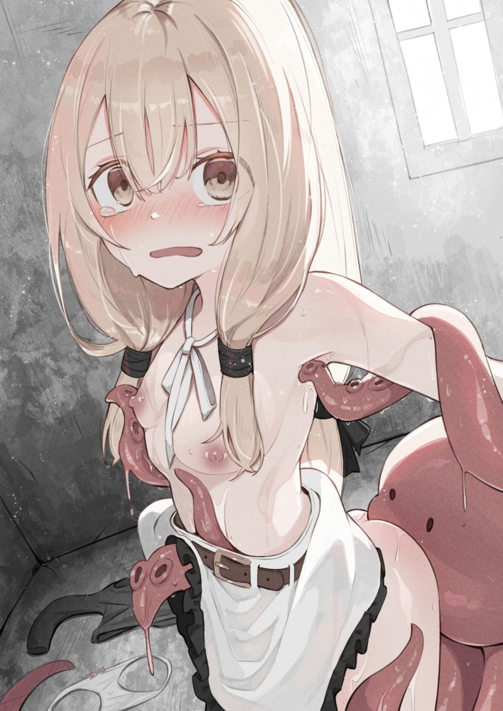 先生の正体は触手の異星人でした