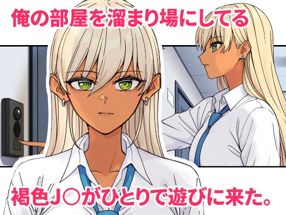 俺の部屋に入り浸ってるチョロそうなギャル●●をハメる。2