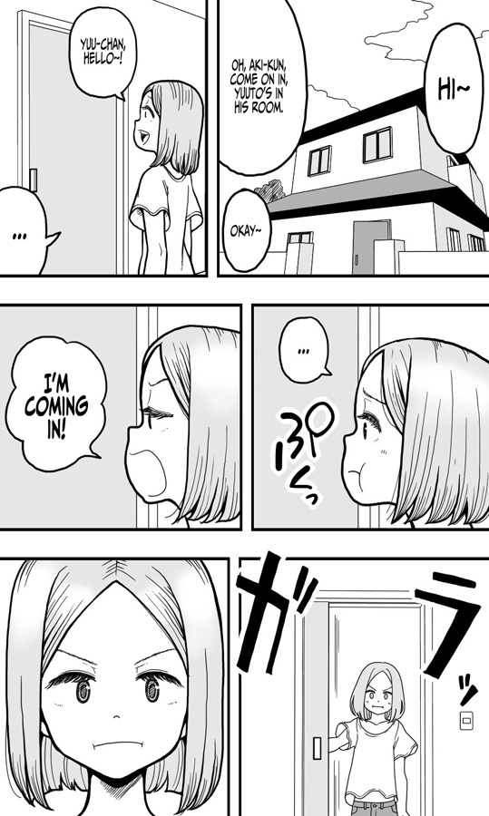 【英語版】ボクの大好きな彼がM男っぽかったので、いじめてみたらボクも興奮してきたワケで。