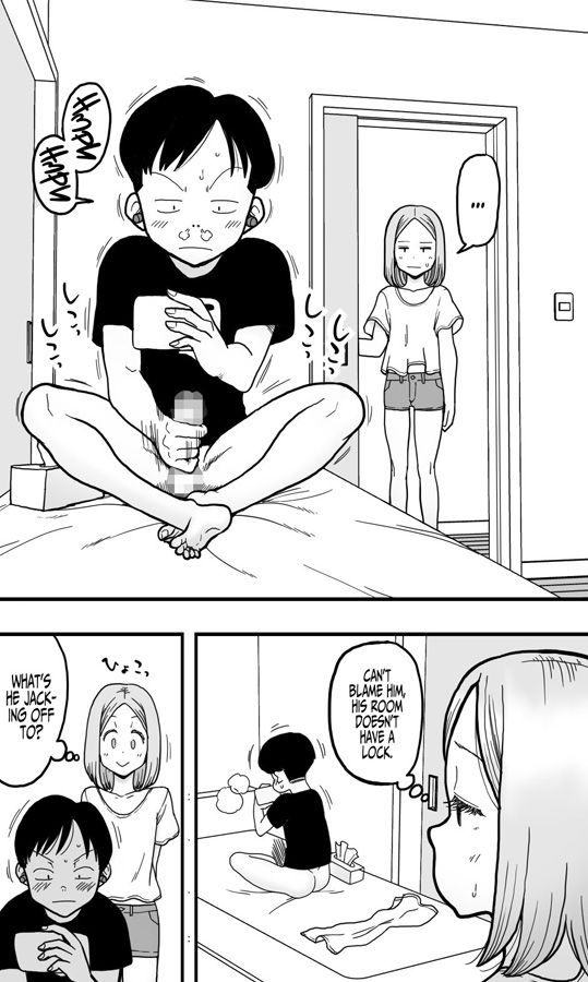 【英語版】ボクの大好きな彼がM男っぽかったので、いじめてみたらボクも興奮してきたワケで。