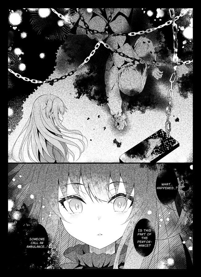 【英語版】声を失った少女の話