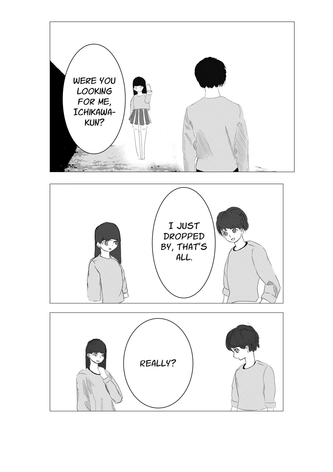 【英語版】近くの恋