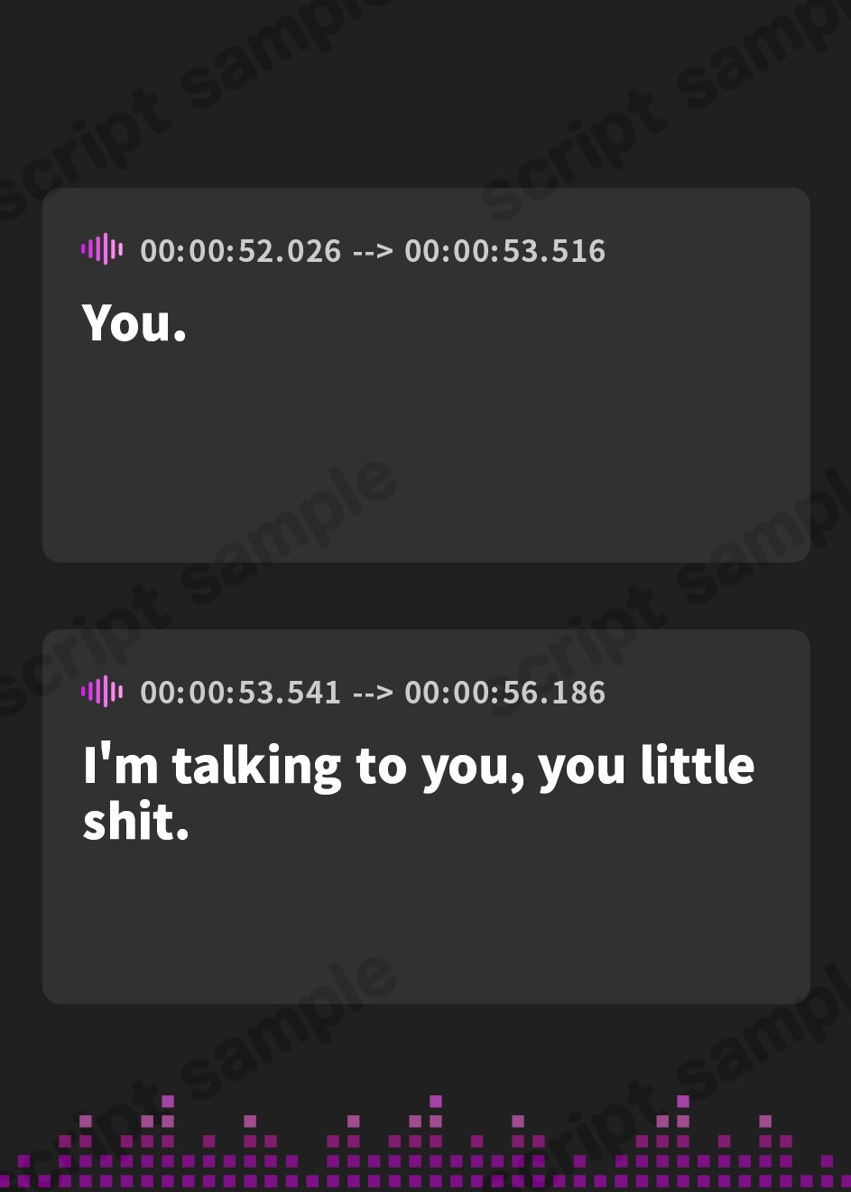 【英語版】【低音オホ声】サキュバスお姉さん 圧倒的女王様目線で…責められる!