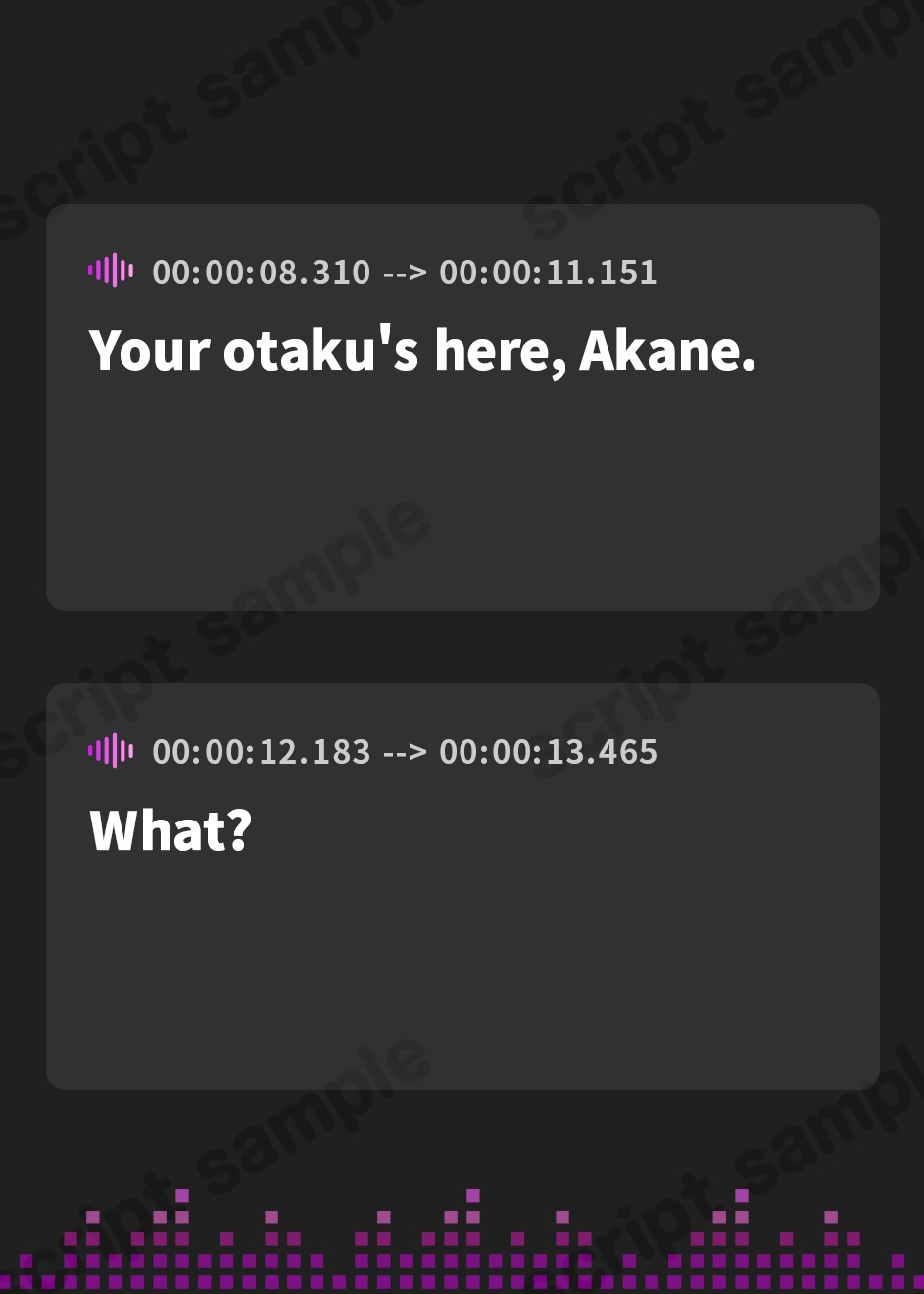 【英語版】オタクにめっちゃ優しい黒ギャル彼女のイメプH(いちゃラブ、オホ声)