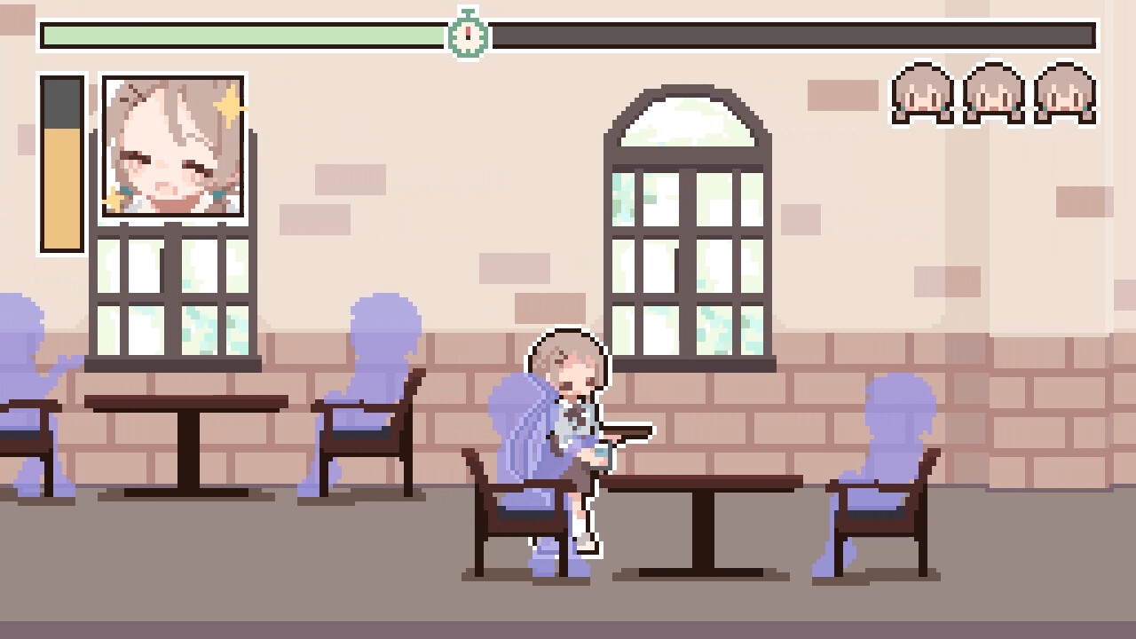 揺れるお水に負けないで！ -尿意を誘う暗示を受けてアルバイト-