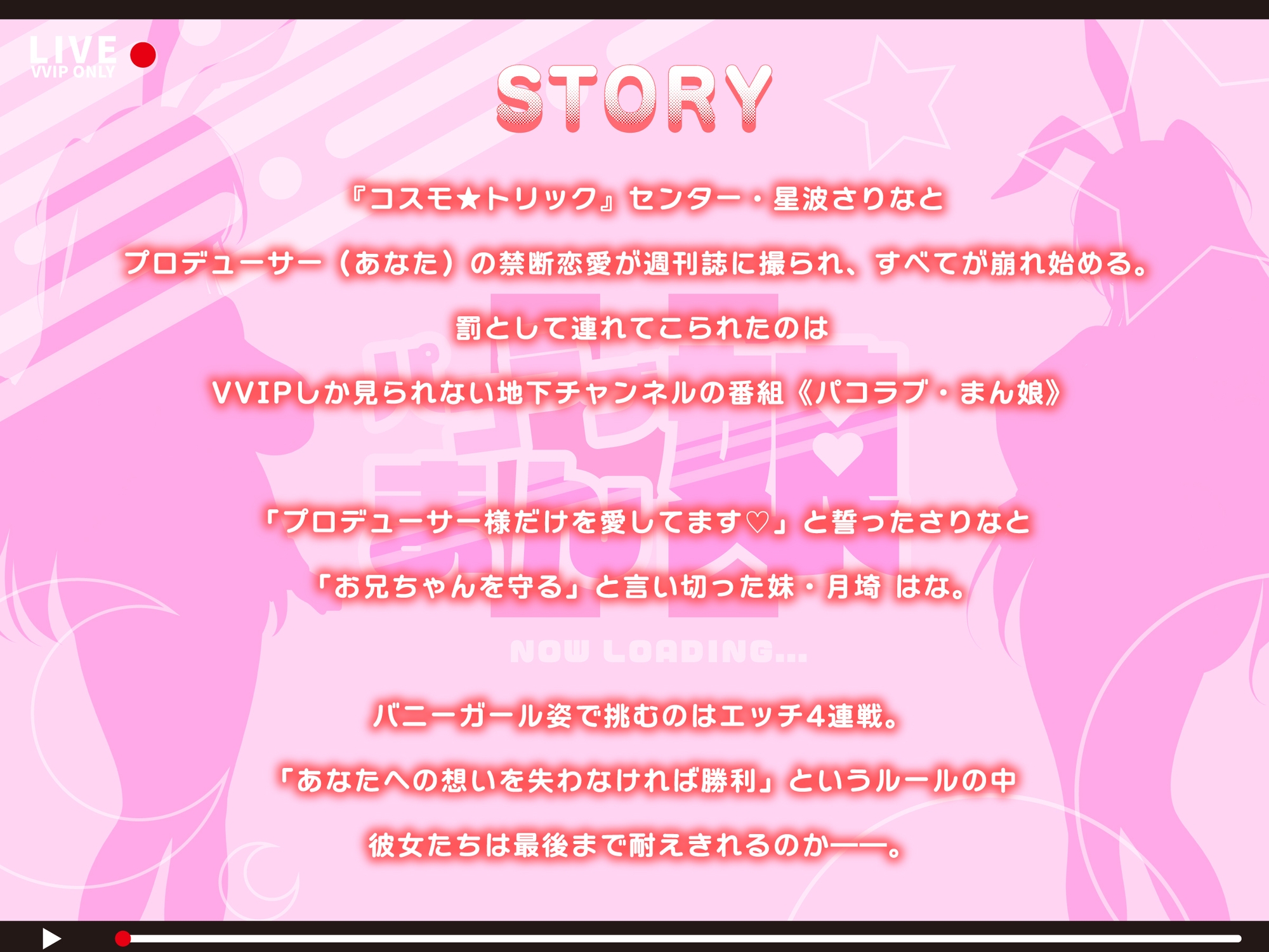 【段階別喘ぎ】エロバラエティー ～ヤンデレ彼女Xクール系妹段階エッチ編～