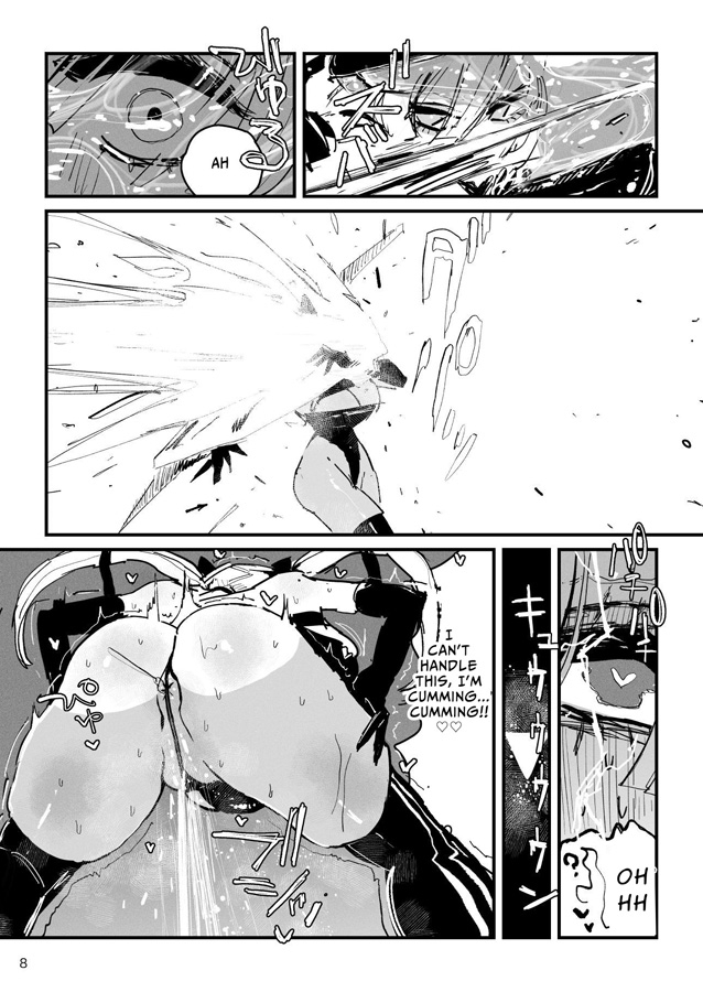 【英語版】アクメドライバー::CODEライム::アナルゼリーフルアクティブ! Log.02 -Out of Depth-