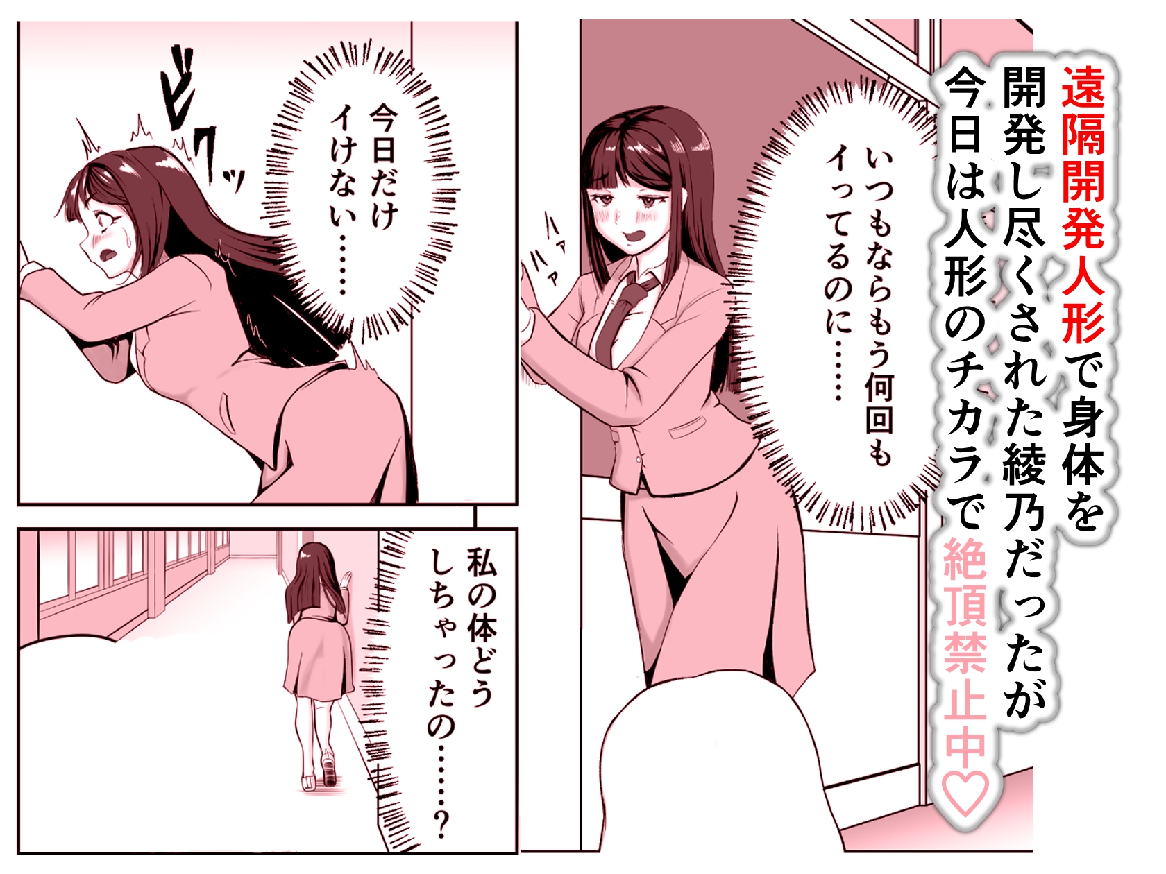 エロ魔人がやってきた〜遠隔開発人形編(2)〜