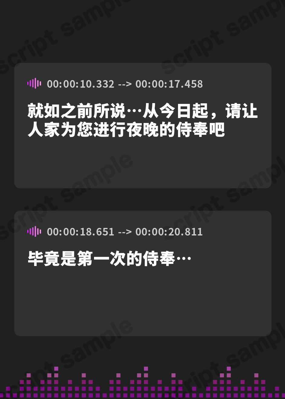 【簡体中文版】✅13特典✅【超密着×全肯定】クールなエルフメイドの契約ご奉仕H～事務的→貴方の優しさに堕ち全力いちゃらぶ→孕ませ懇願→最後はママに♪～【キス媚/耳舐め/甘オホ】