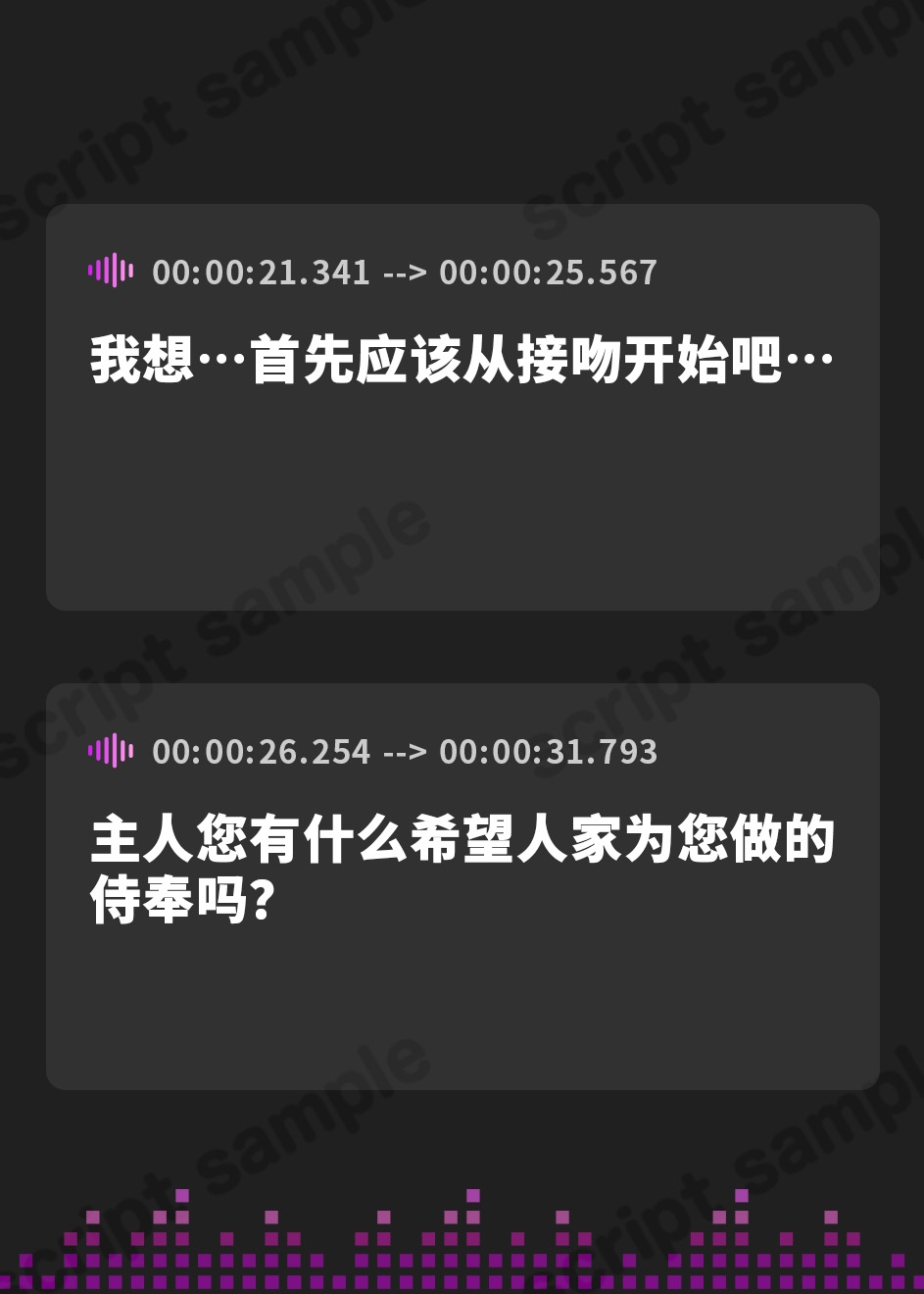 【簡体中文版】✅13特典✅【超密着×全肯定】クールなエルフメイドの契約ご奉仕H～事務的→貴方の優しさに堕ち全力いちゃらぶ→孕ませ懇願→最後はママに♪～【キス媚/耳舐め/甘オホ】
