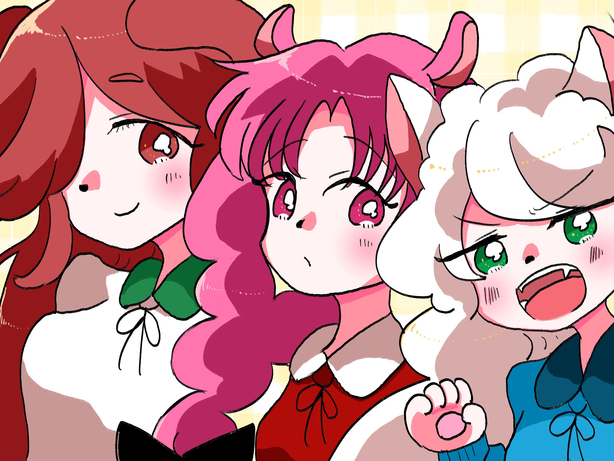 もふもふ女学院へようこそ