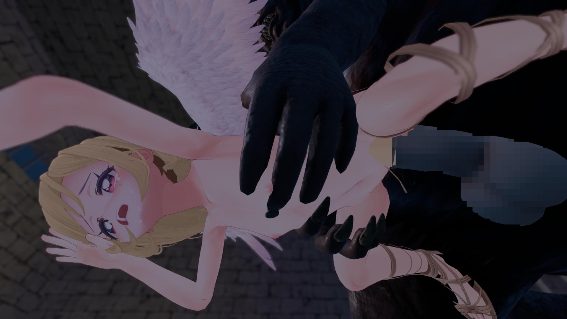 捕らわれの天使