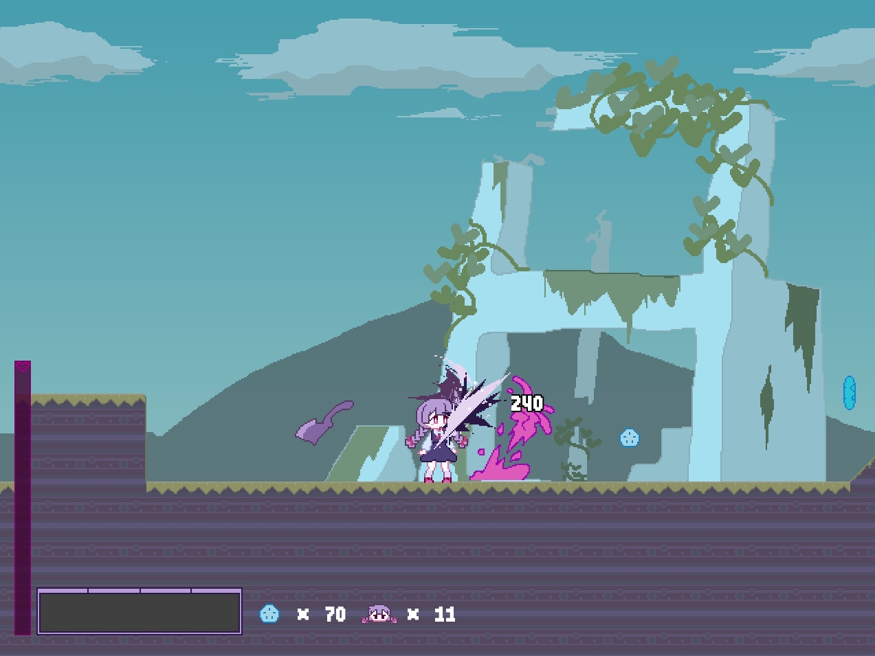 その場復活なので負けるわけが無いくもゆきさん