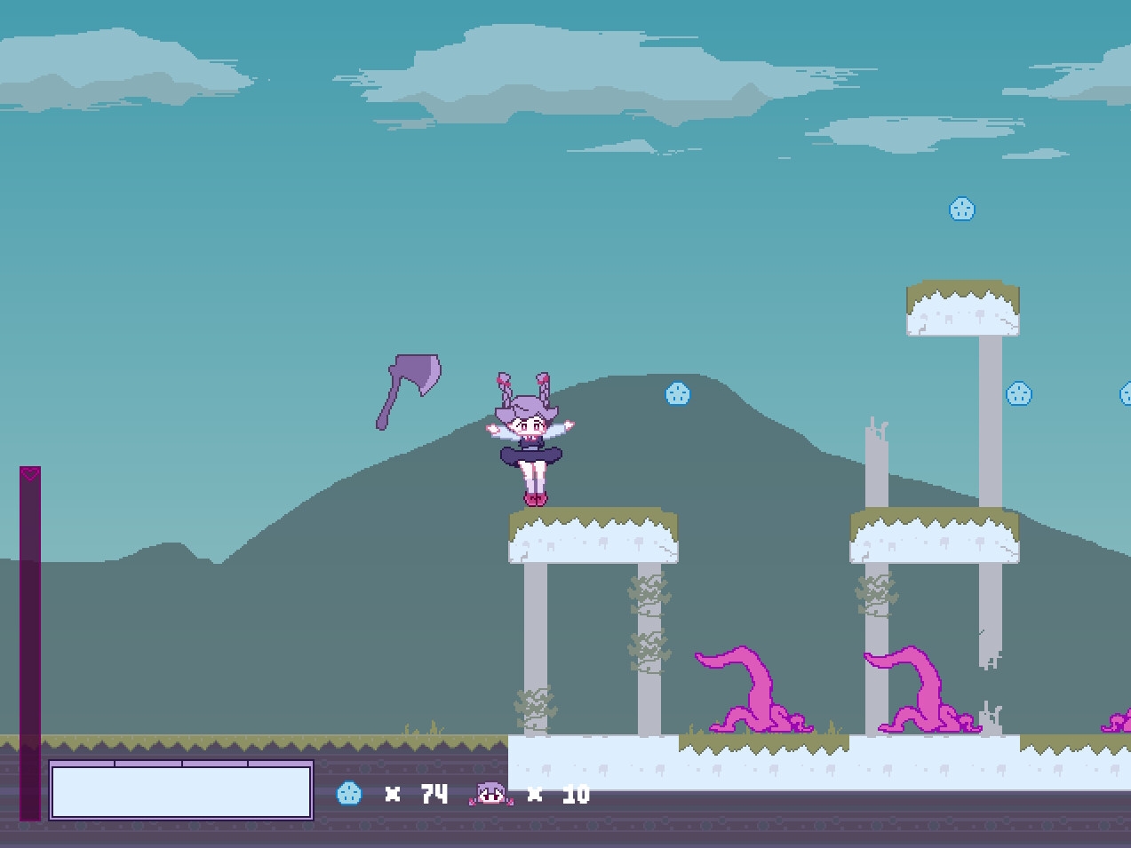 その場復活なので負けるわけが無いくもゆきさん