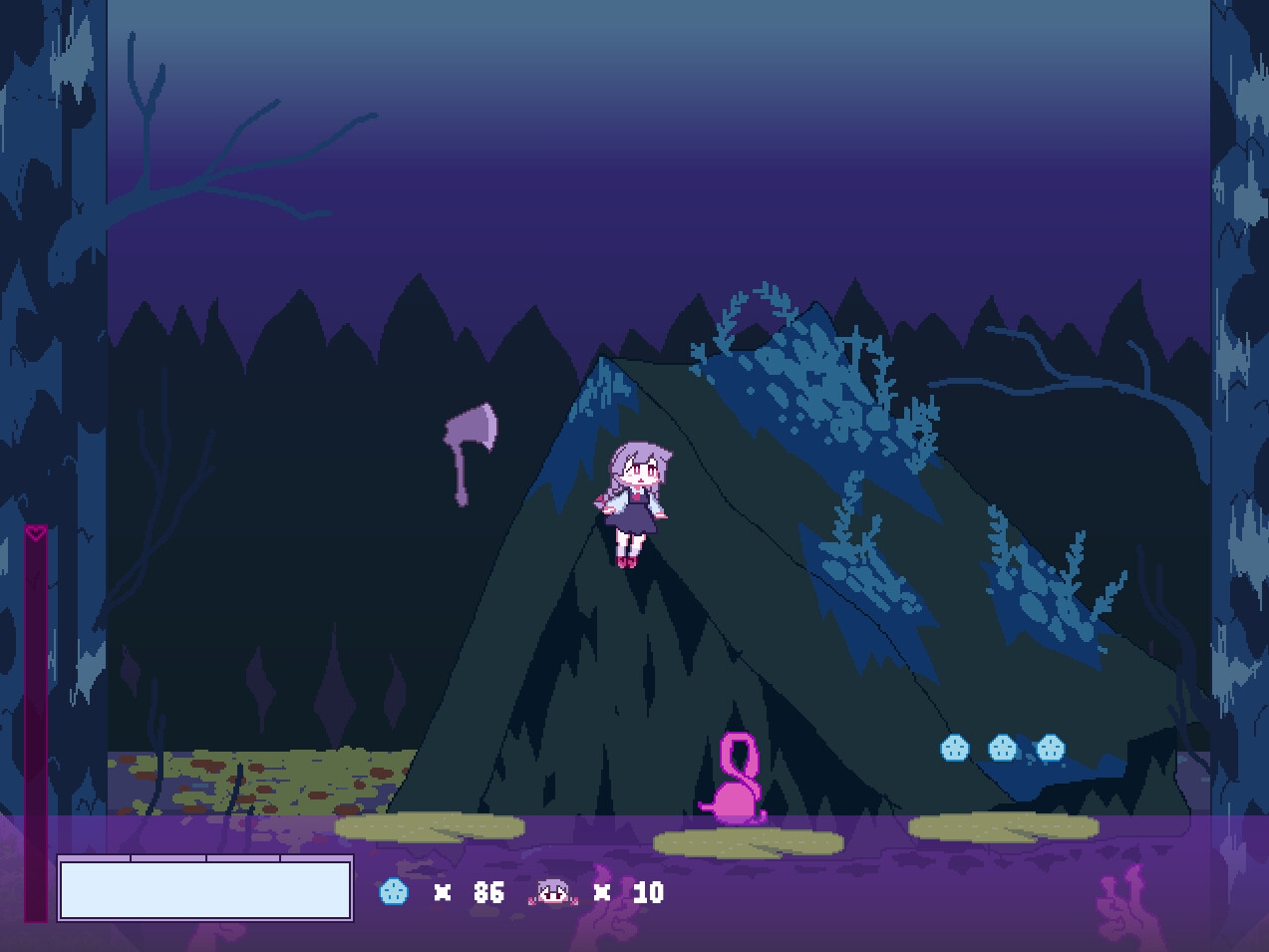 その場復活なので負けるわけが無いくもゆきさん