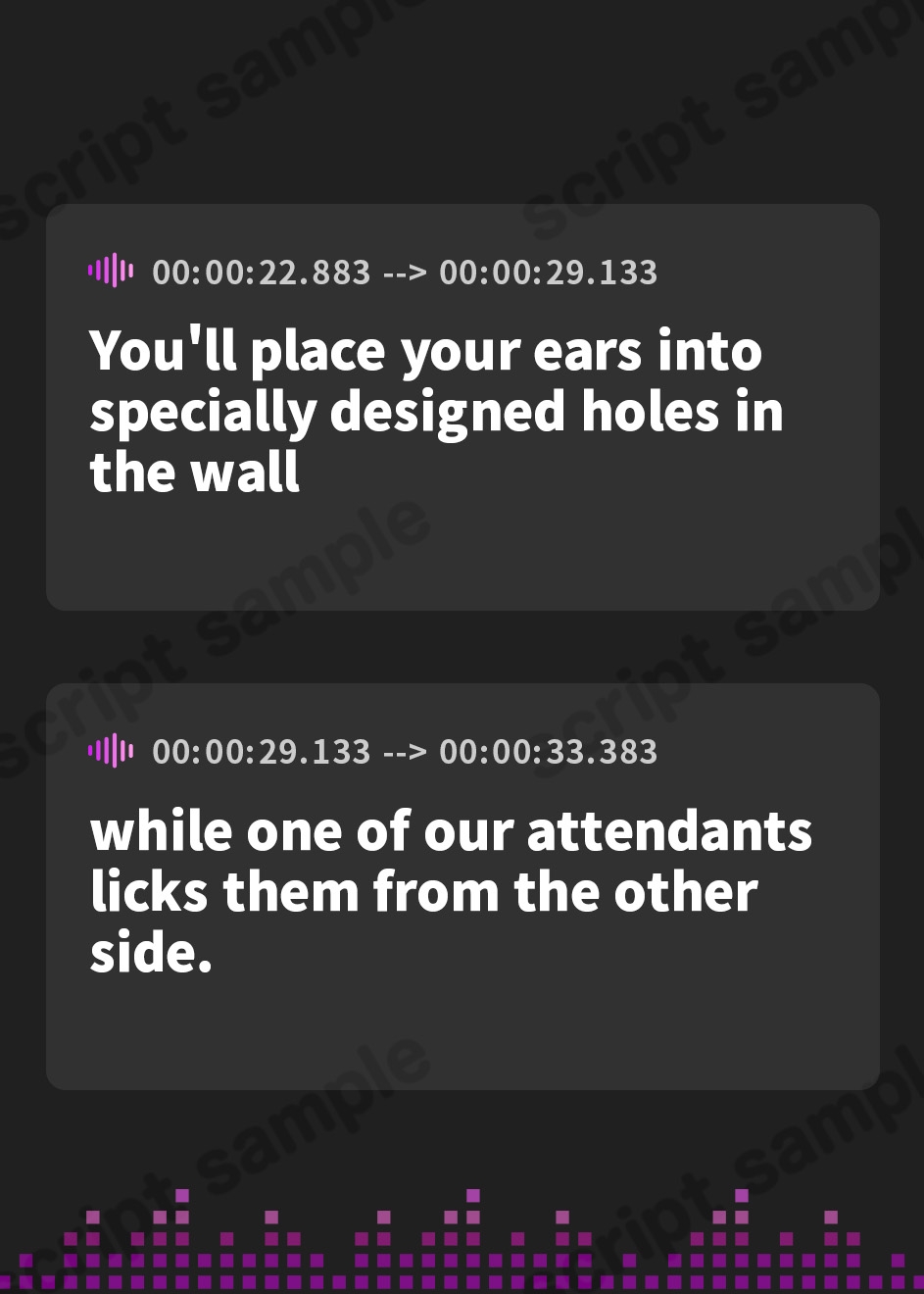【英語版】✅豪華4大特典付き✅【全編ぐっぽり極深耳奥舐め】壁穴耳舐め専門「耳犯し亭」へようこそ2～耳奥舐めに特化したドスケベ耳舐め嬢×2による極上耳奥舐め性感サービス～