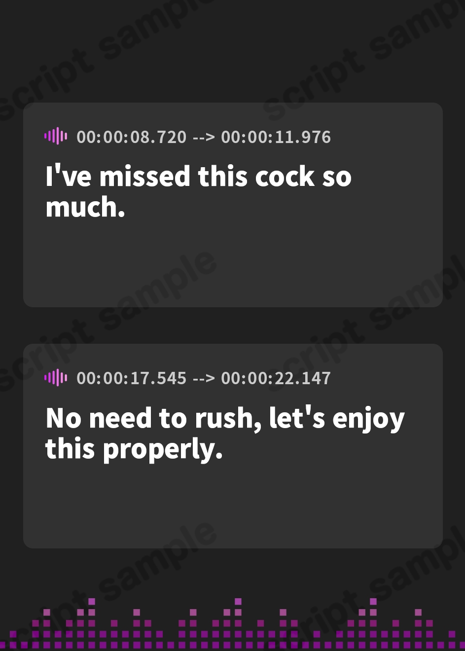 【英語版】人妻は二人目を子作りするときが一番エロい。(KU100マイク収録作品)