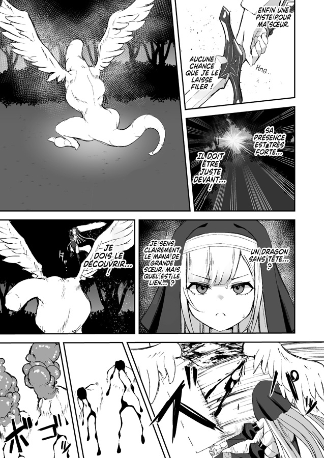 【フランス語版】凄腕シスターが聖剣に敗かされる話