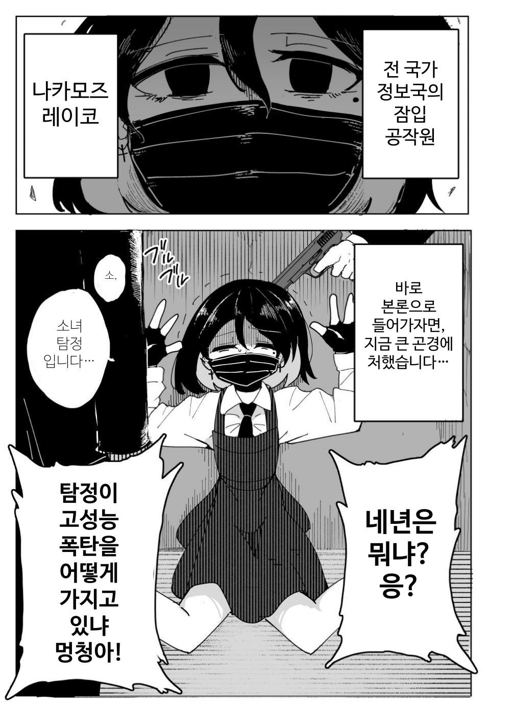 【韓国語版】女スパイ、つかまえた