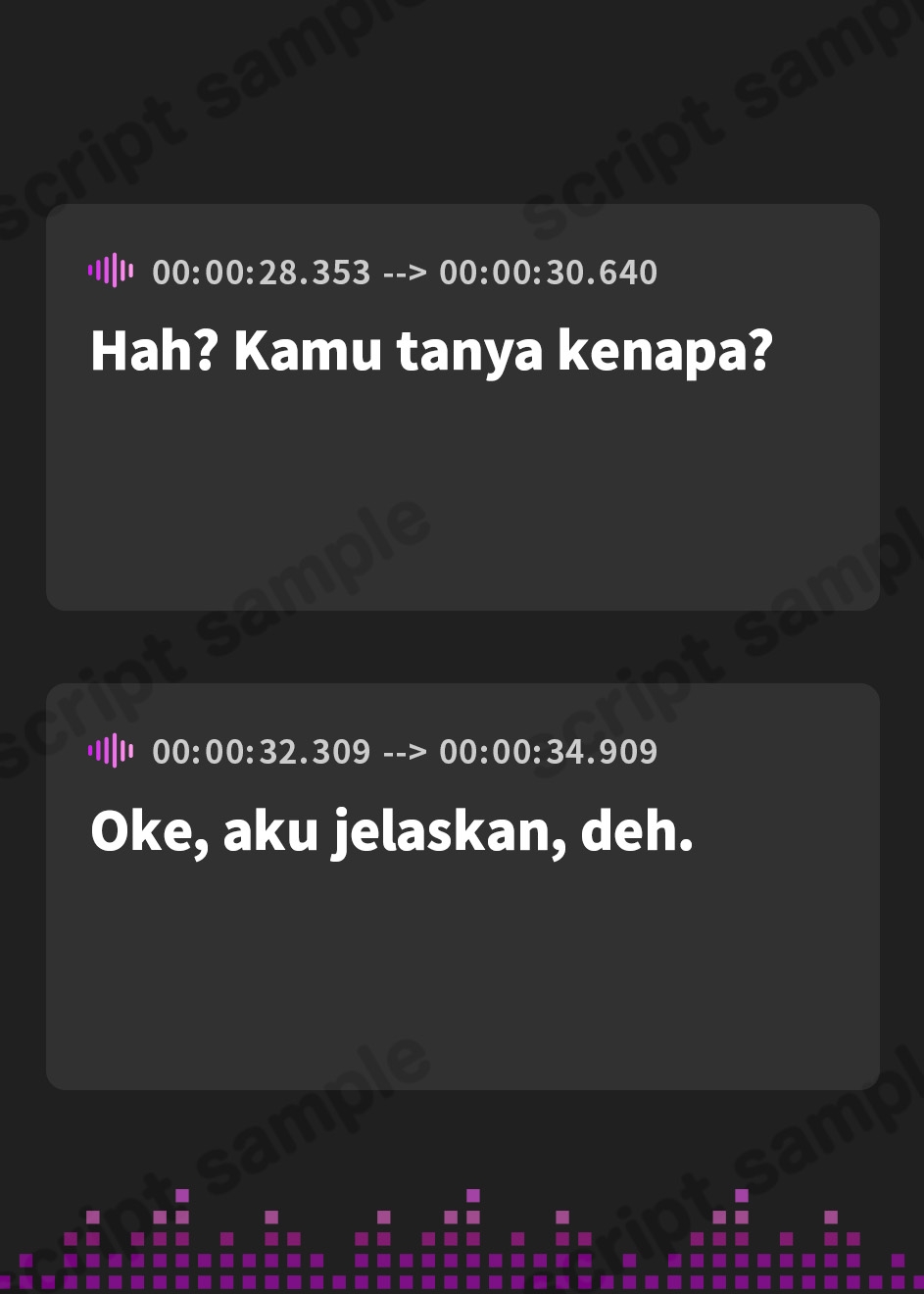 【インドネシア語版】【CV:竹達彩奈】俺の妹がこんなに可愛いわけがない 桐乃ASMR編
