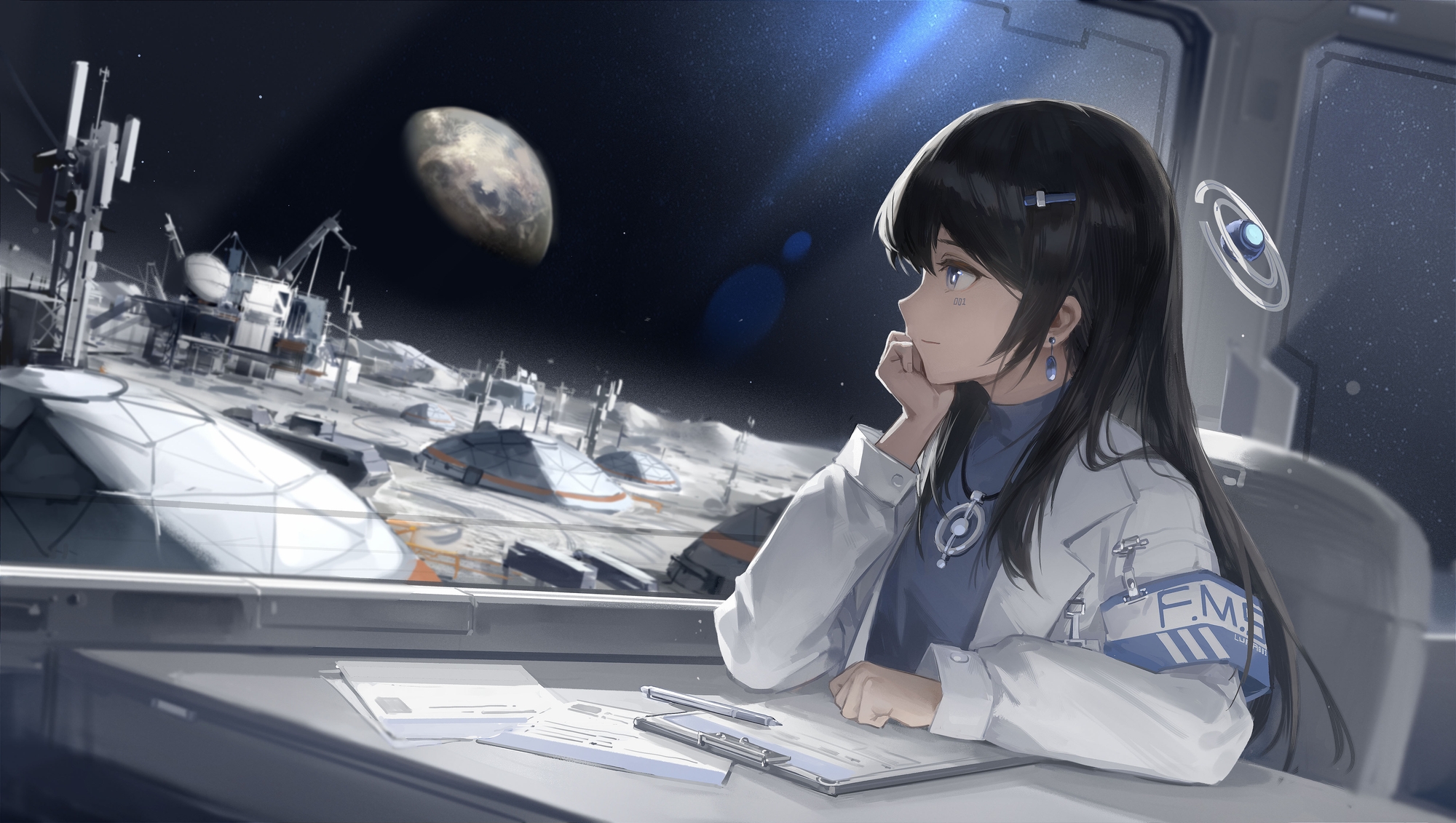 【SF×ASMR】LUNA～月と地球とアンドロイド～(CV:浅見ゆい)