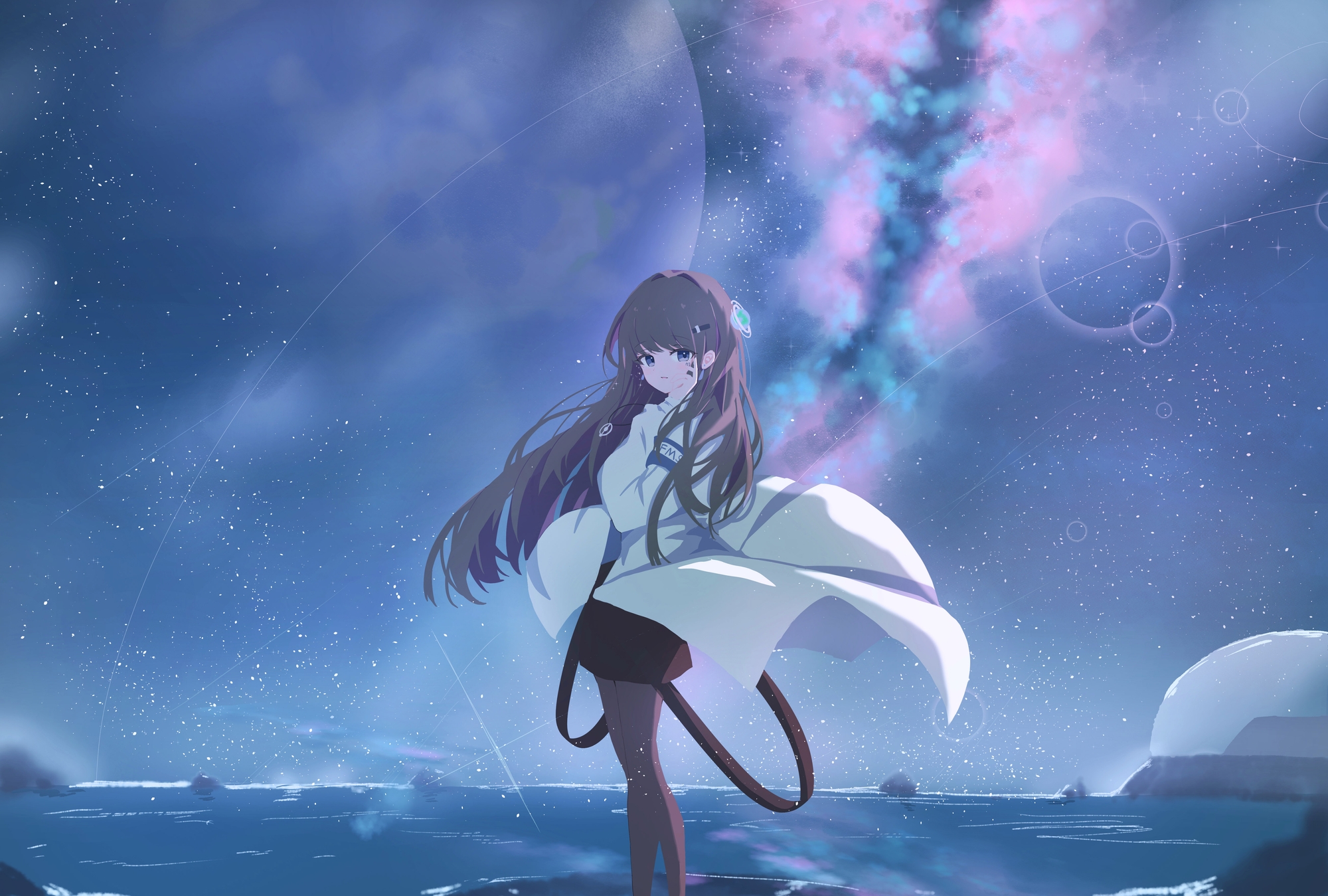 【SF×ASMR】LUNA～月と地球とアンドロイド～(CV:浅見ゆい)