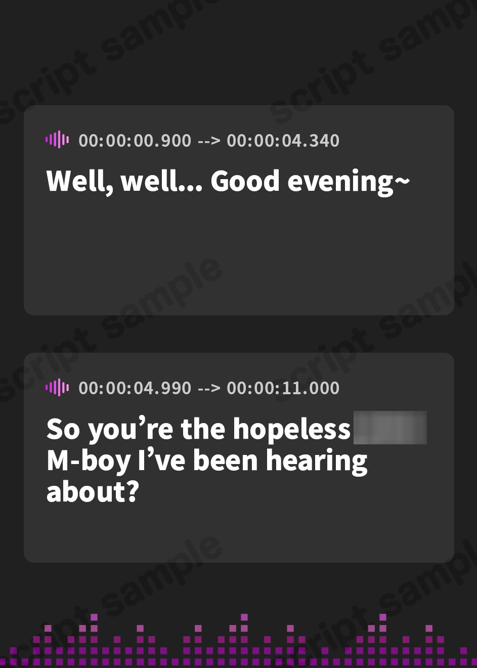 【英語版】よわよわマゾ専用裏筋責めオナサポ