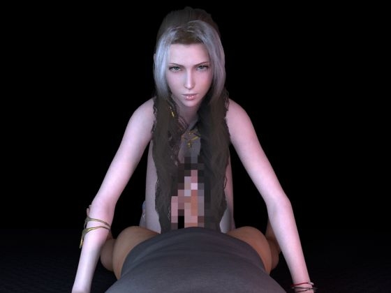 【100円】主観で見るエアリスのフェラチオ宣伝用動画