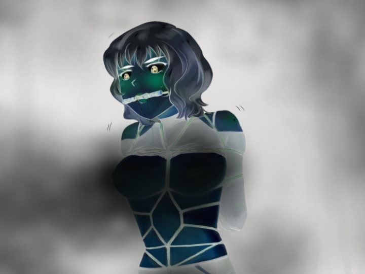 縛闘姫伝SPHINX act21vsフェンシング