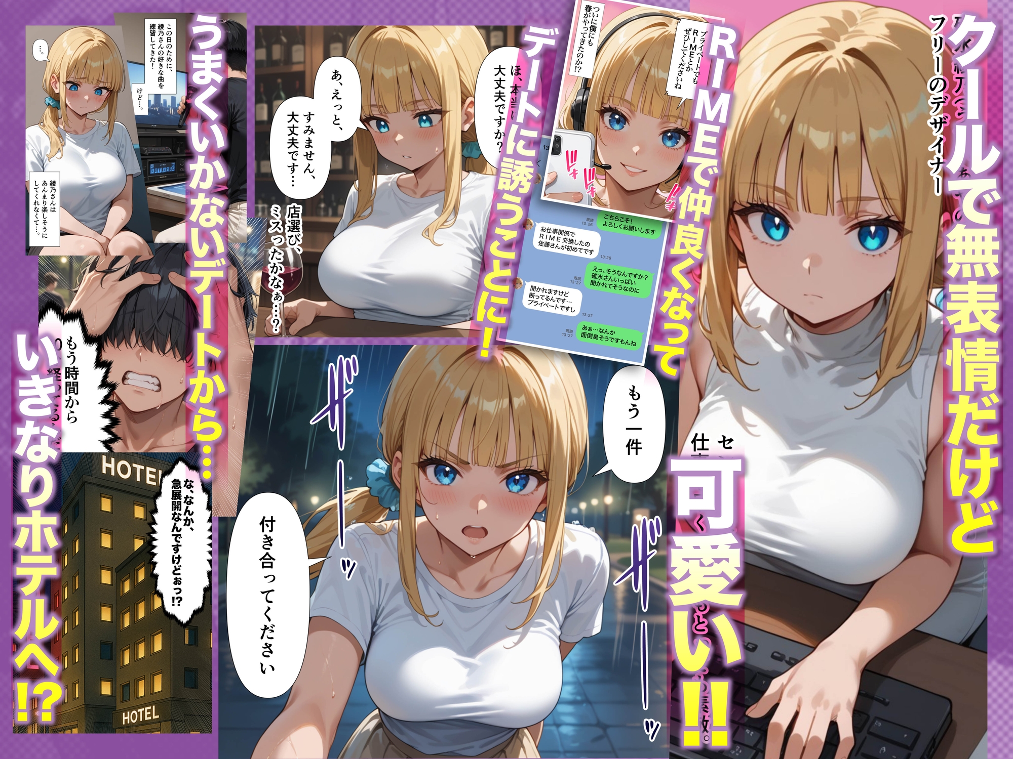 交際ゼロ日婚のクールで可愛い妻が【常に】全裸なんですけど…VOL.1