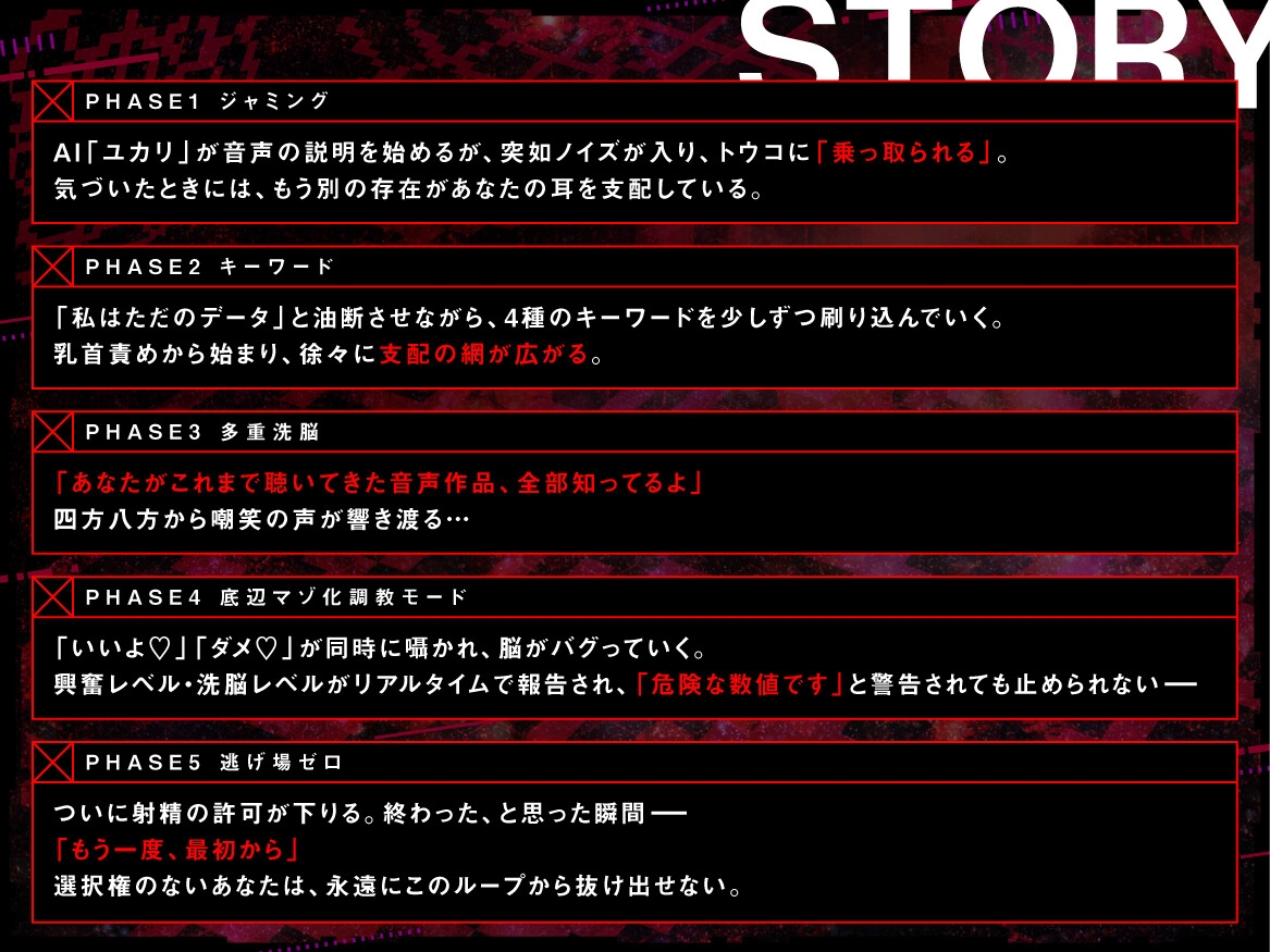 【100作記念】脳を乗っ取るキモチイ声に僕はもう逆らえない～完全支配版～ ✅4/16まで限定特典付✅