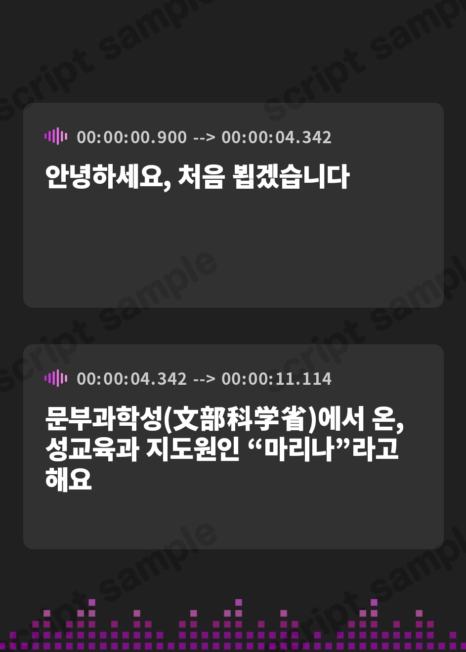 【韓国語版】快楽ブレーキオナサポ ～勃起ストップ式早漏改善プログラム～